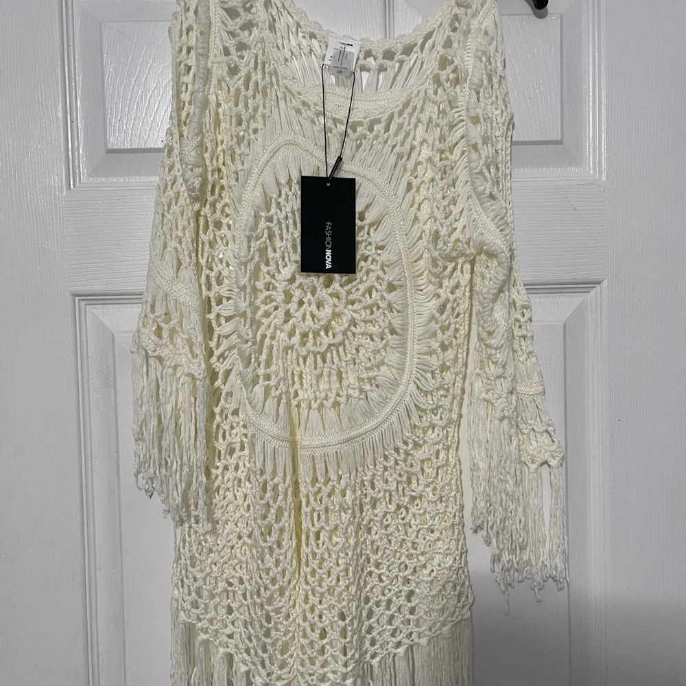 Swim cover up
